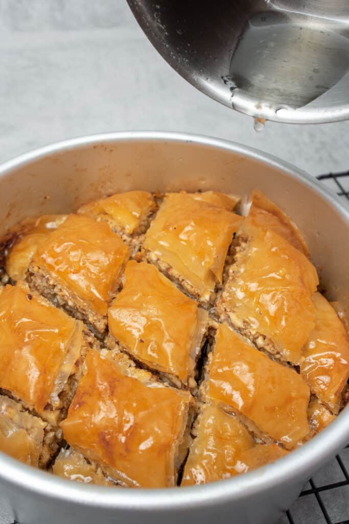 Homemade Easy Baklava recipe