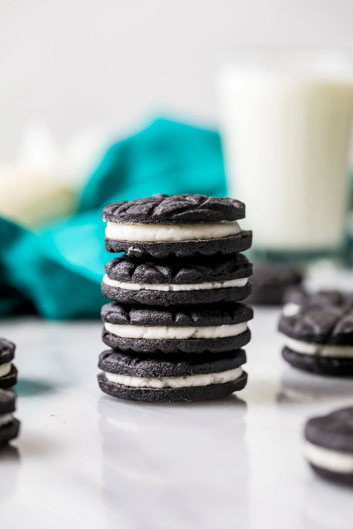 Homemade Oreo Cookie Recipe