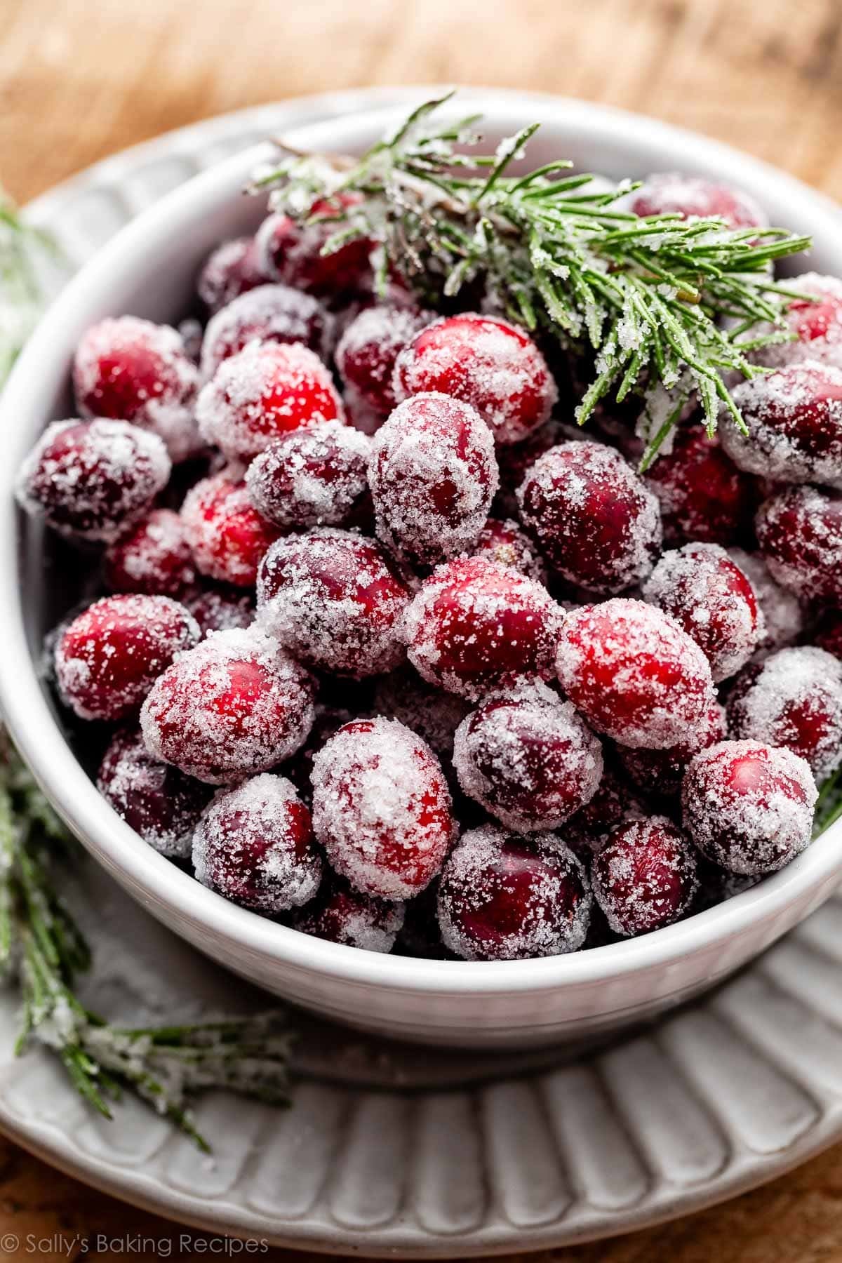 How to Make Sugared Cranberries
