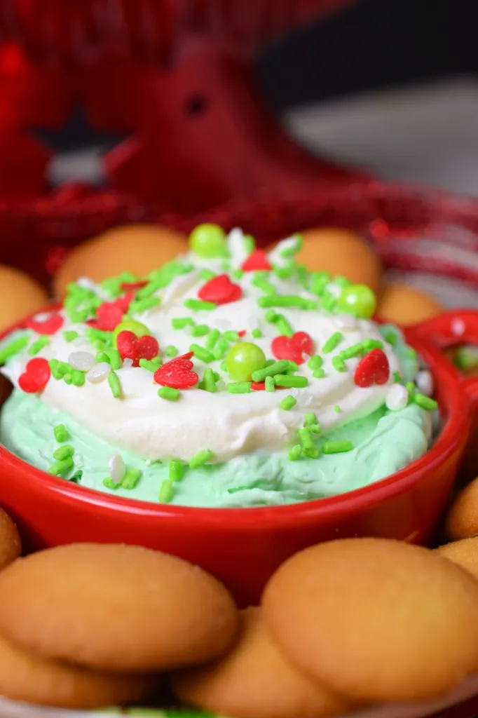 Minty Grinch Dip