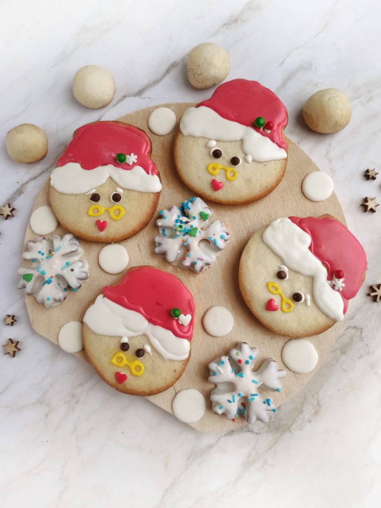 Mrs. Claus Christmas Cookies