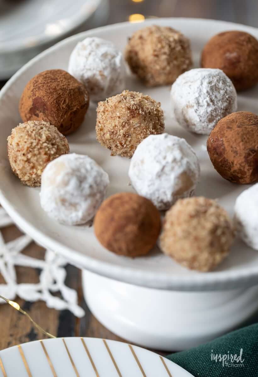 No-Bake Bourbon Balls