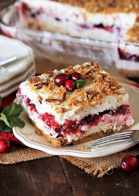 No-Bake Cranberry Yum Yum