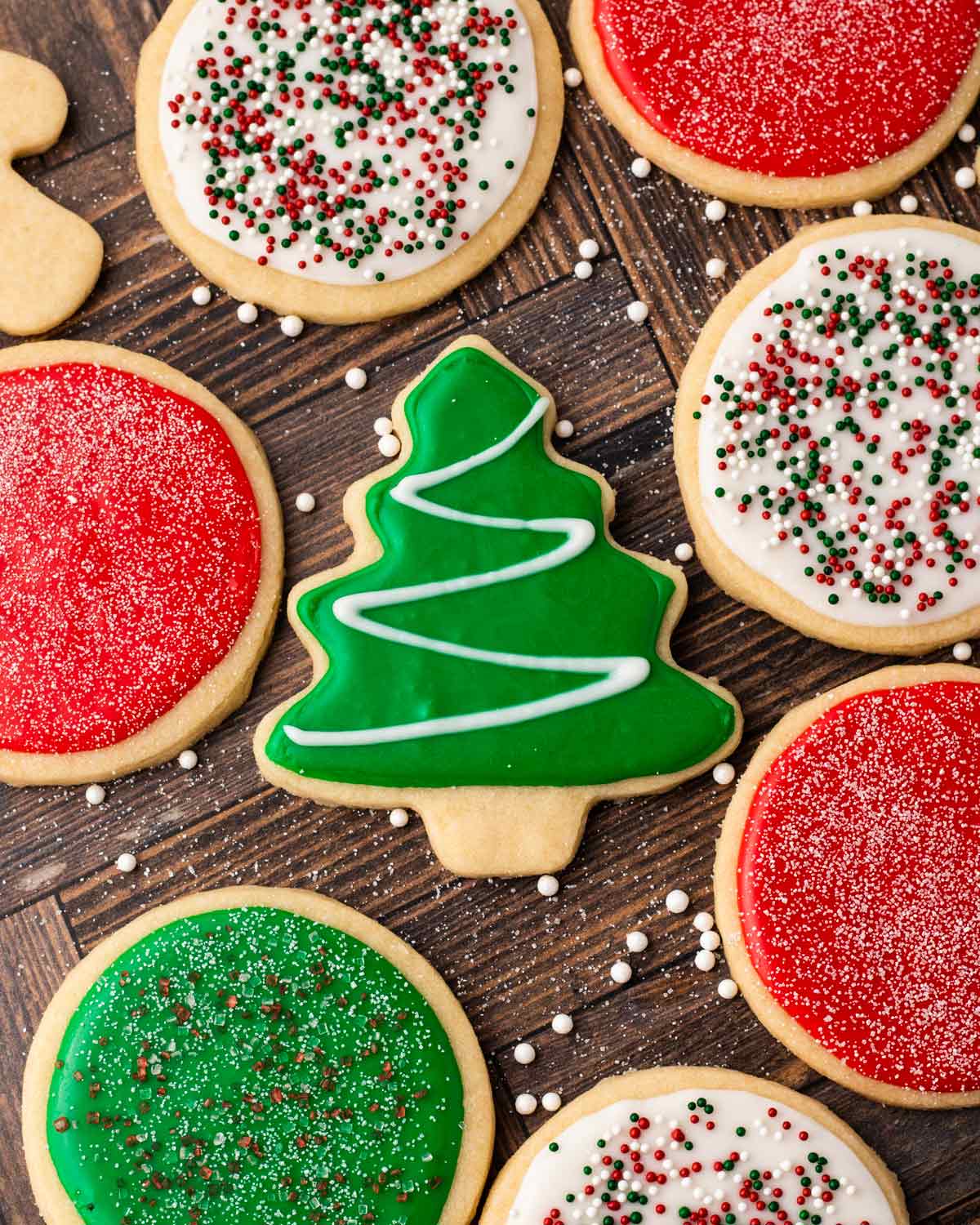 No-Chill Vegan Sugar Cookies