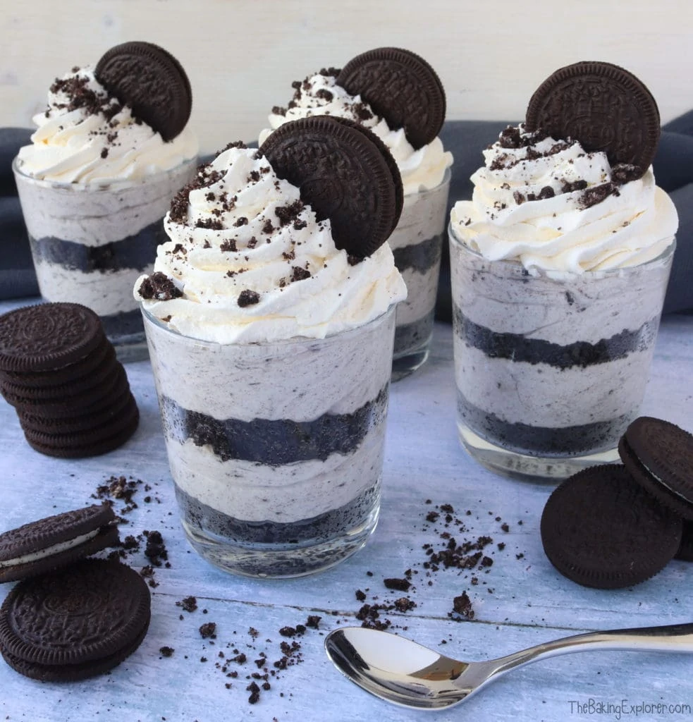 Oreo Dessert Pots