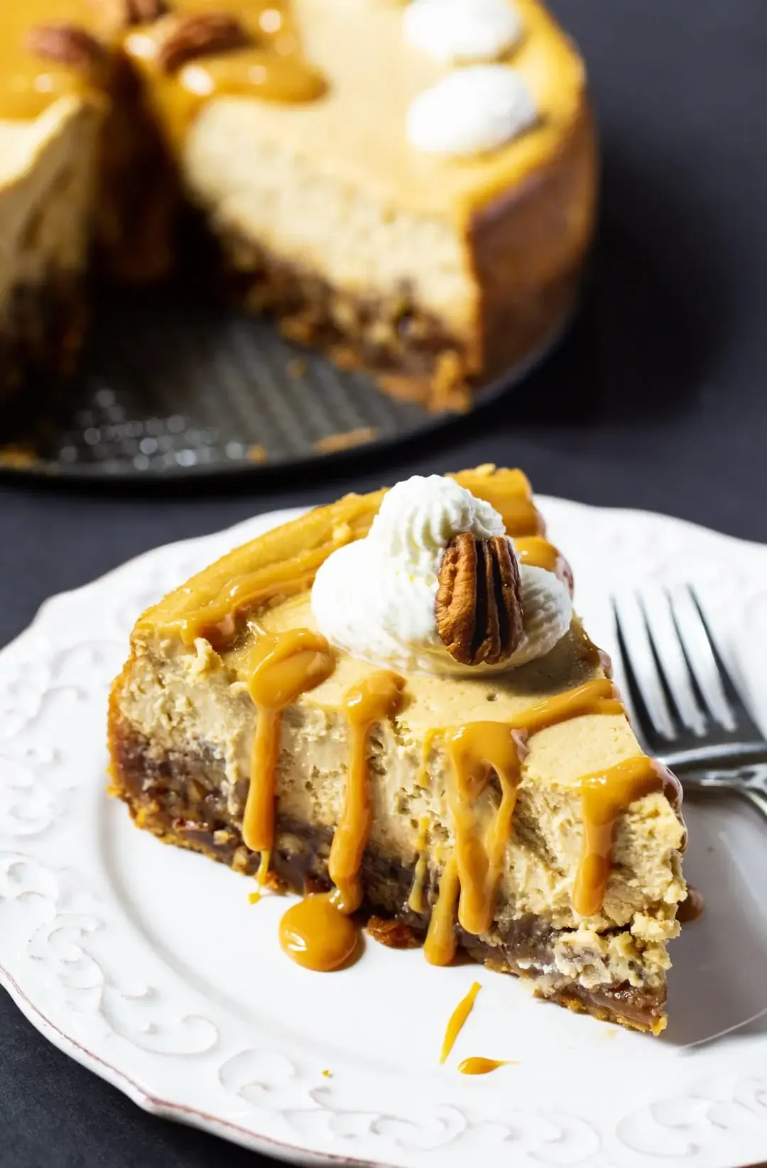 Pecan Pie Cheesecake