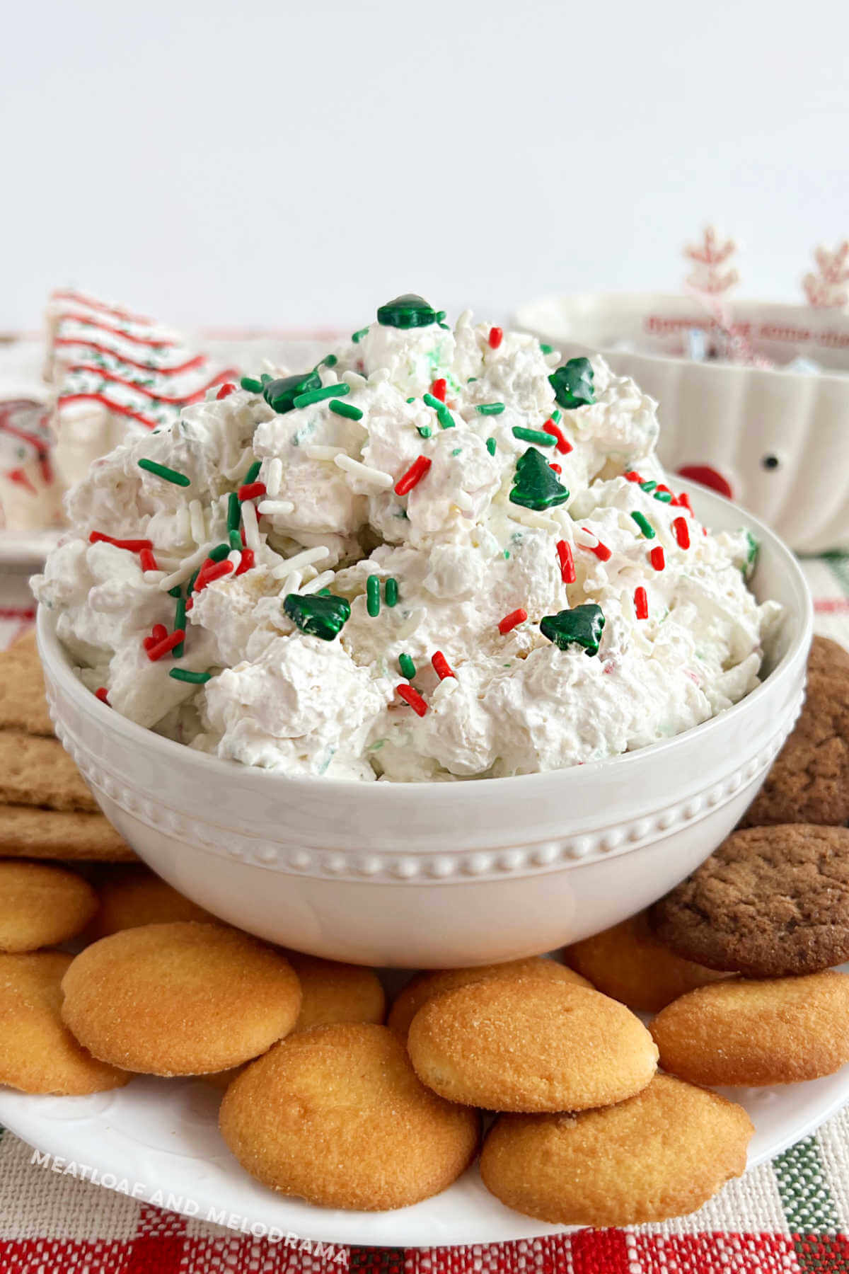 Perfect Little Debbie Christmas Tree Cake Dip