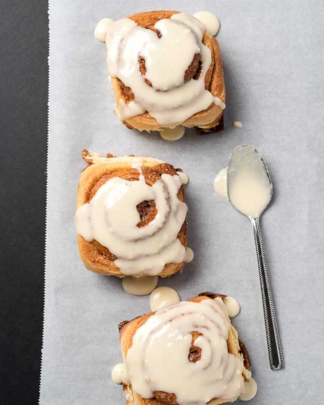 Sourdough Cinnamon Rolls