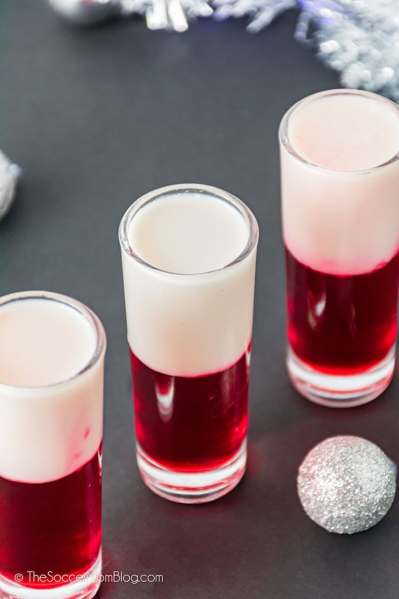 Tipsy Santa Shooters