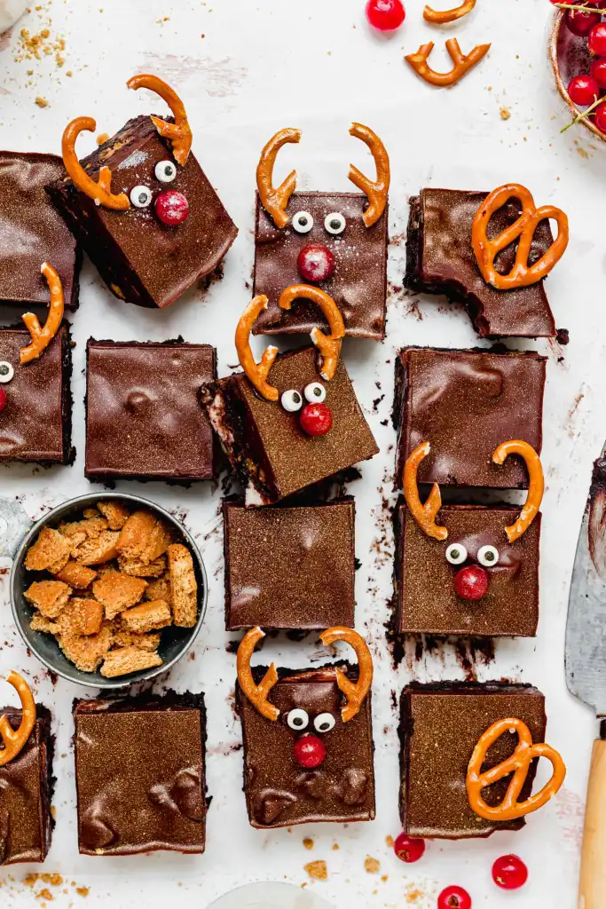 Vegan Christmas Rocky Road