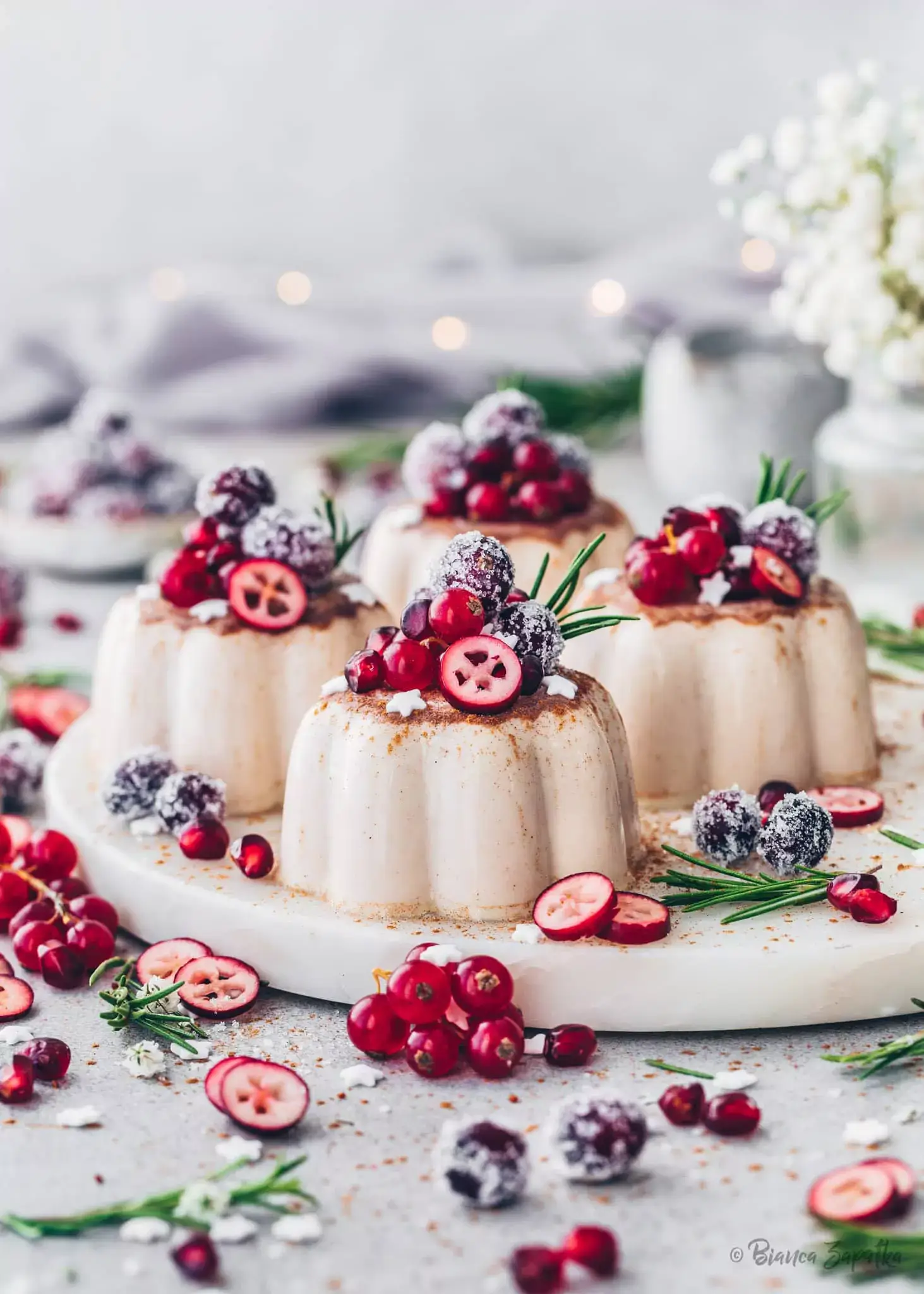 Vegan Cinnamon Panna Cotta