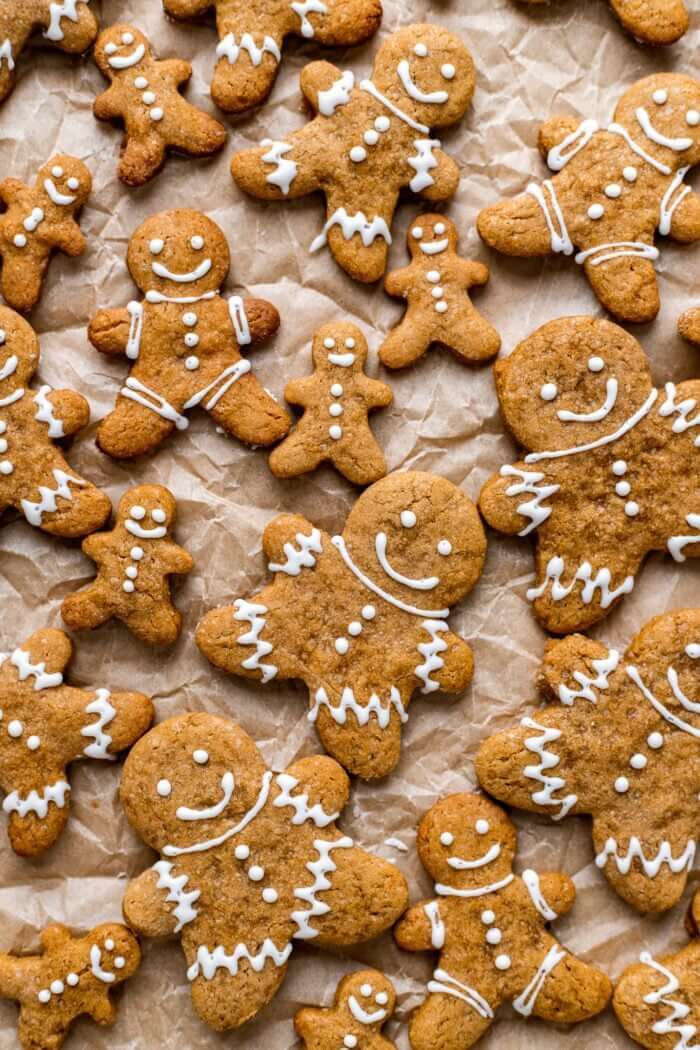 Vegan Gingerbread Cookies