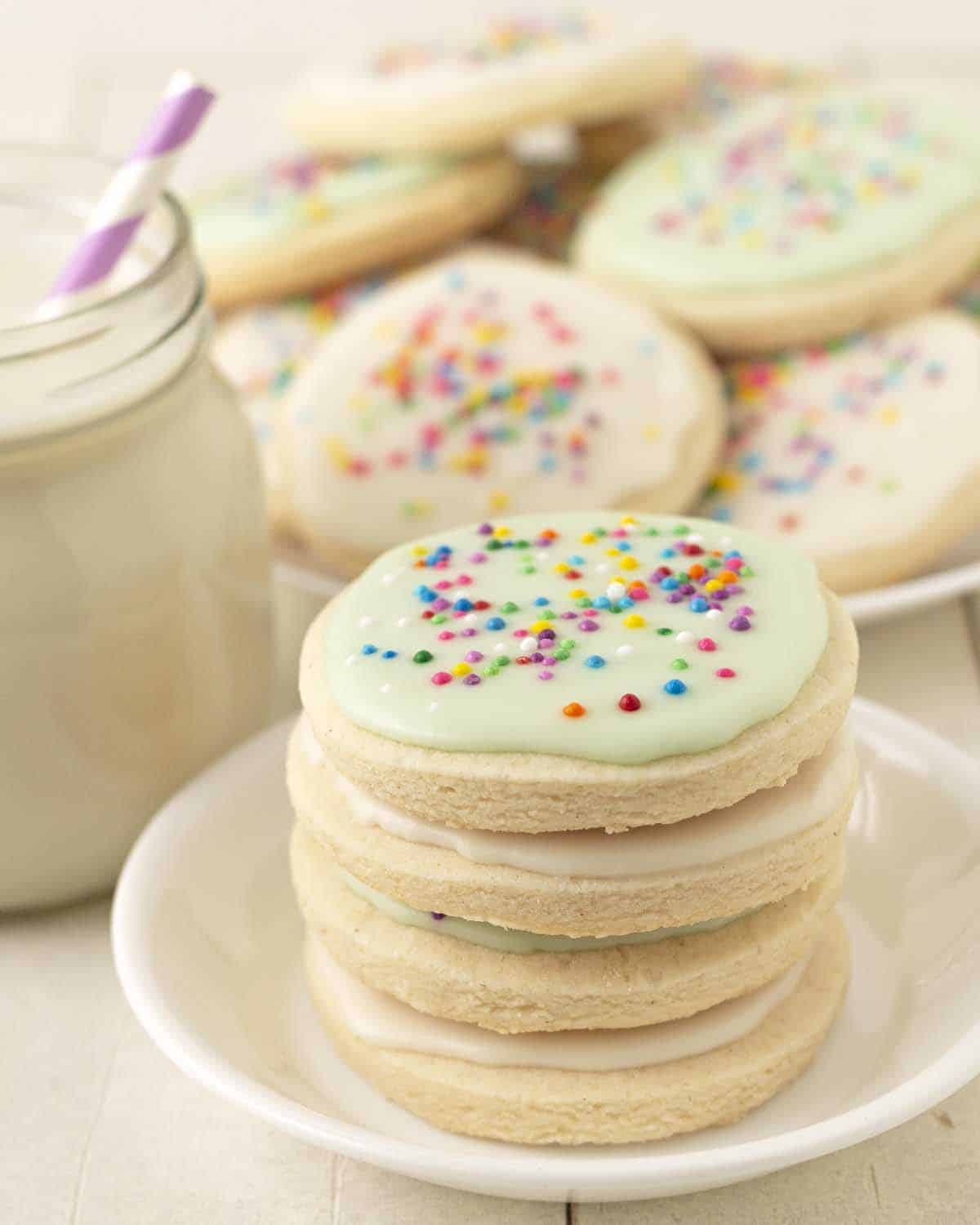 Vegan Gluten-Free Sugar Cookies