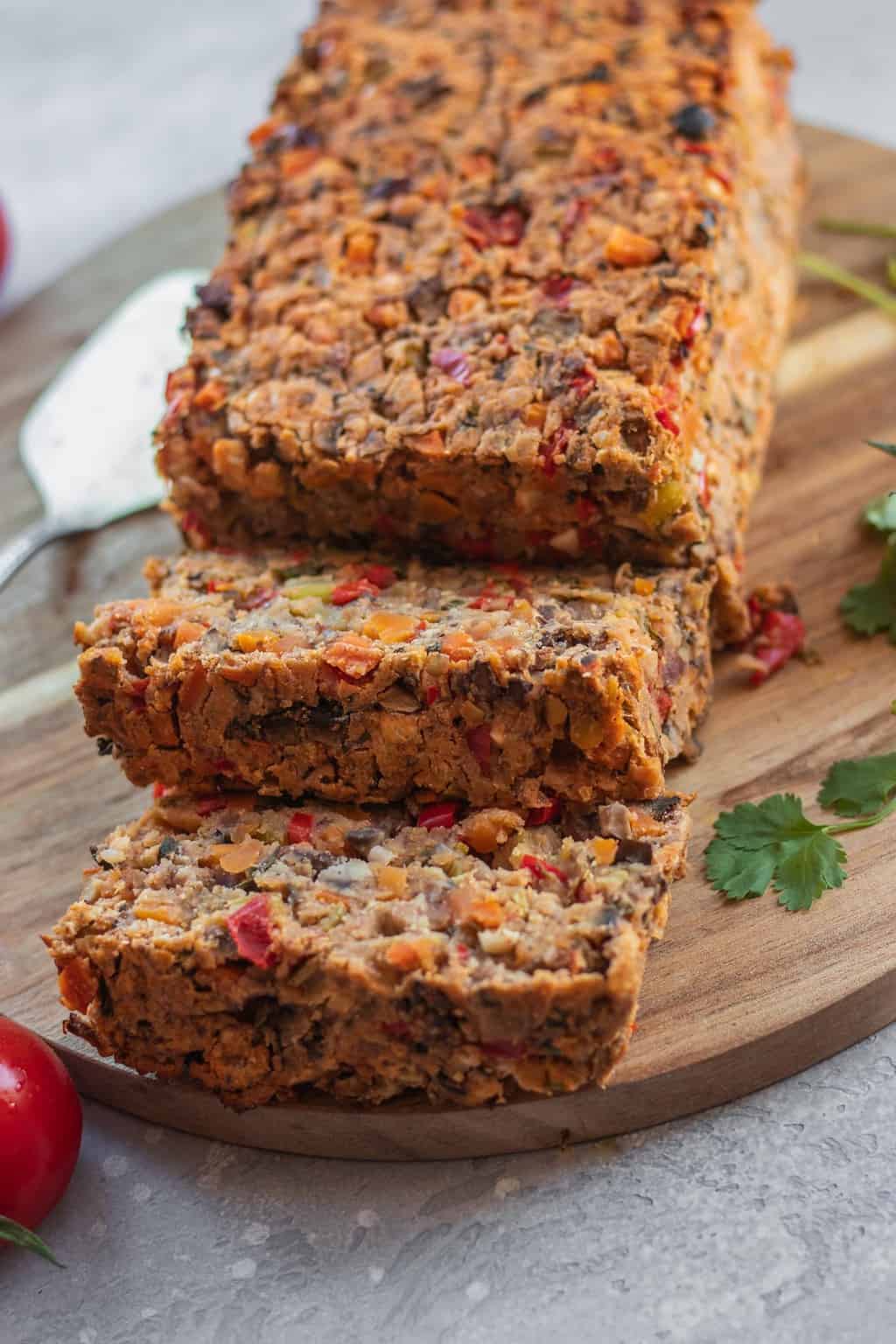 Vegan Lentil Loaf
