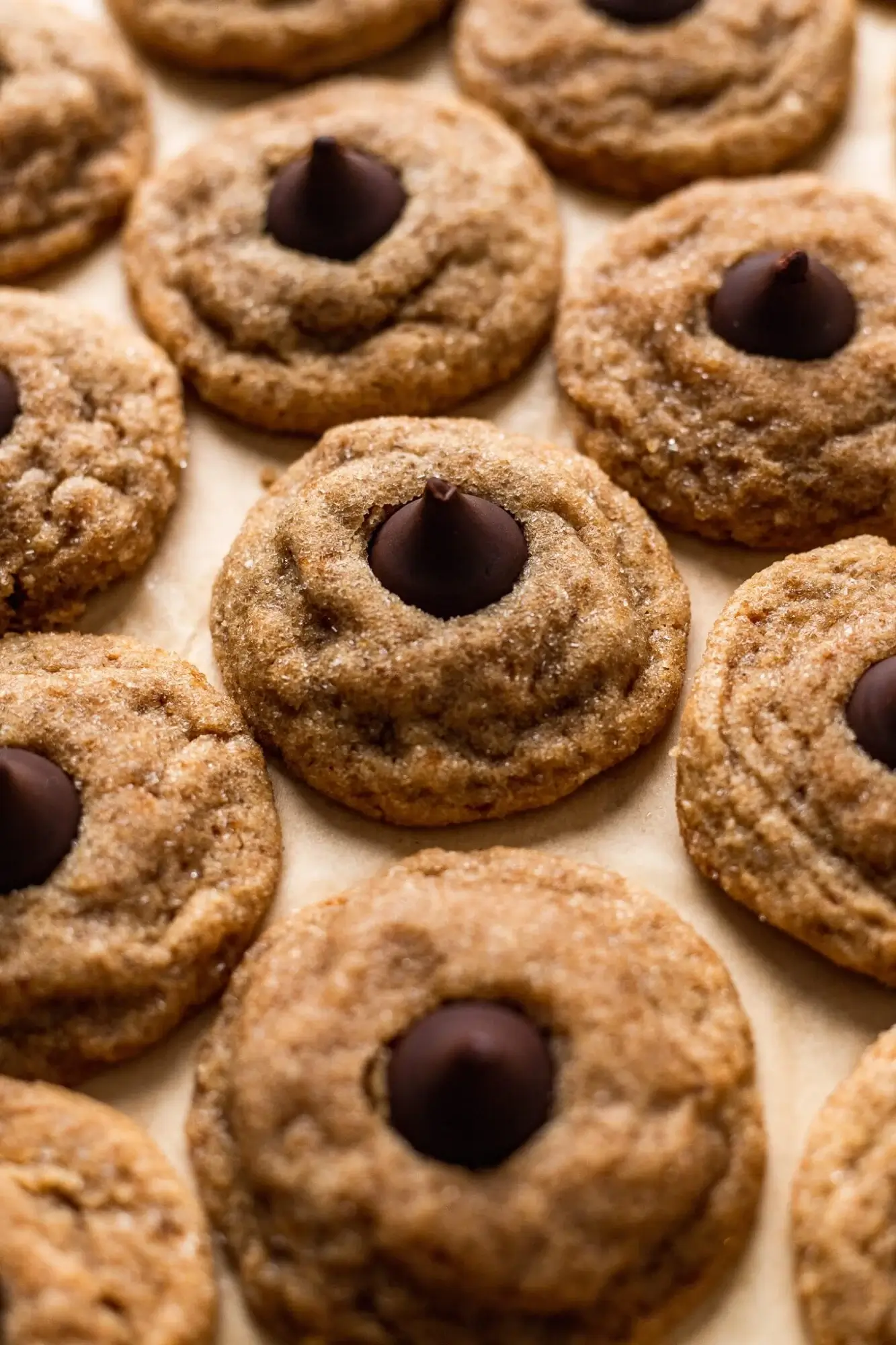 Vegan Peanut Butter Blossoms