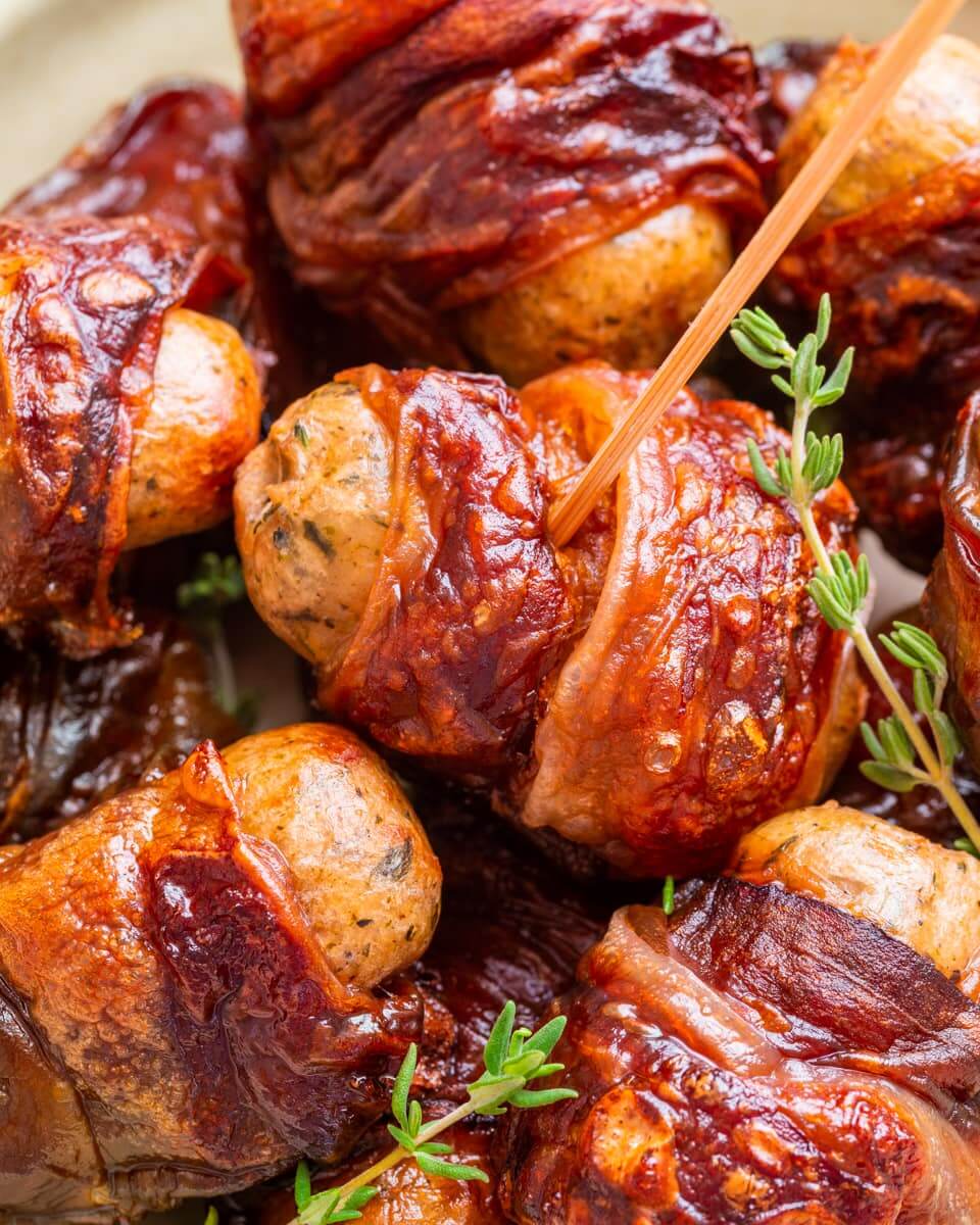 Vegan Pigs In Blankets