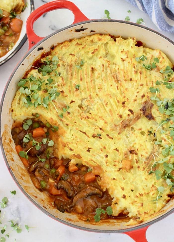 Vegan Shepherd’s Pie