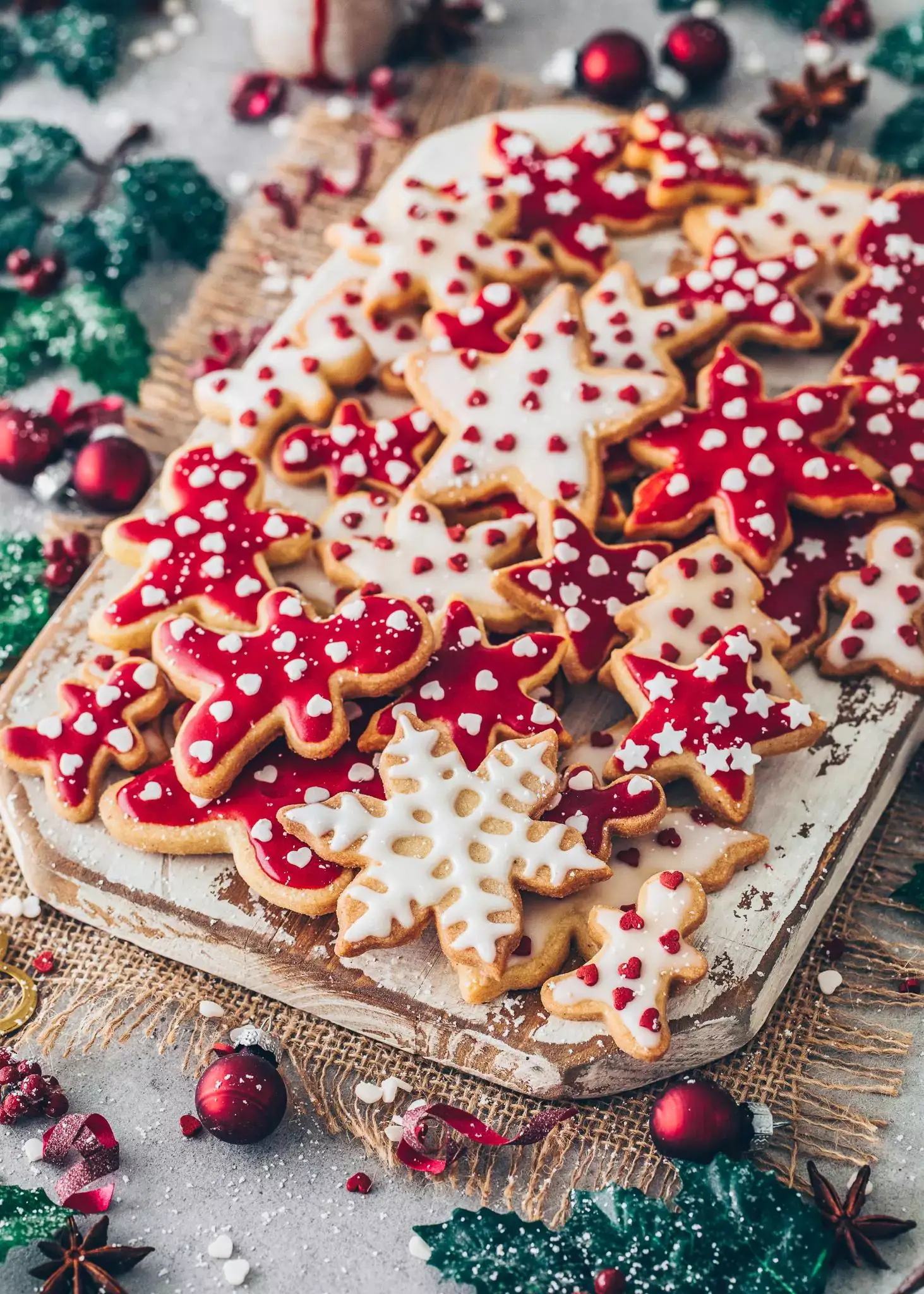 Vegan Shortbread Cookies
