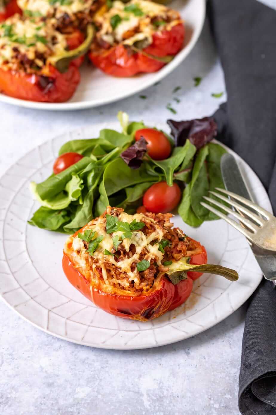 Vegan Stuffed Peppers