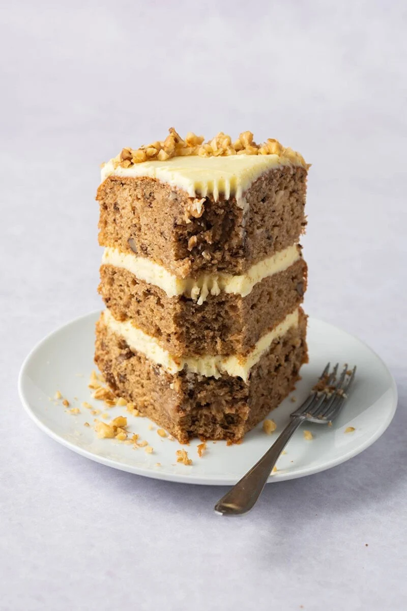 Walnut Cake