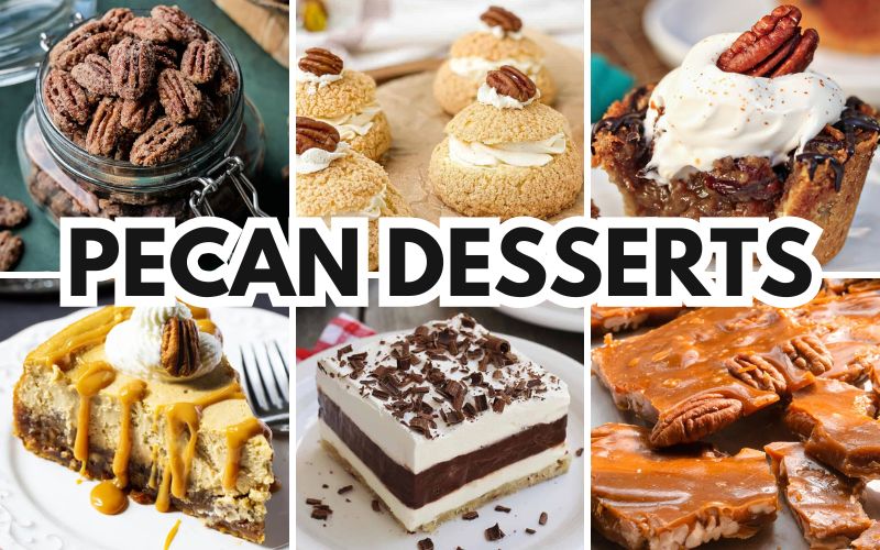 pecan desserts
