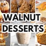 walnut desserts