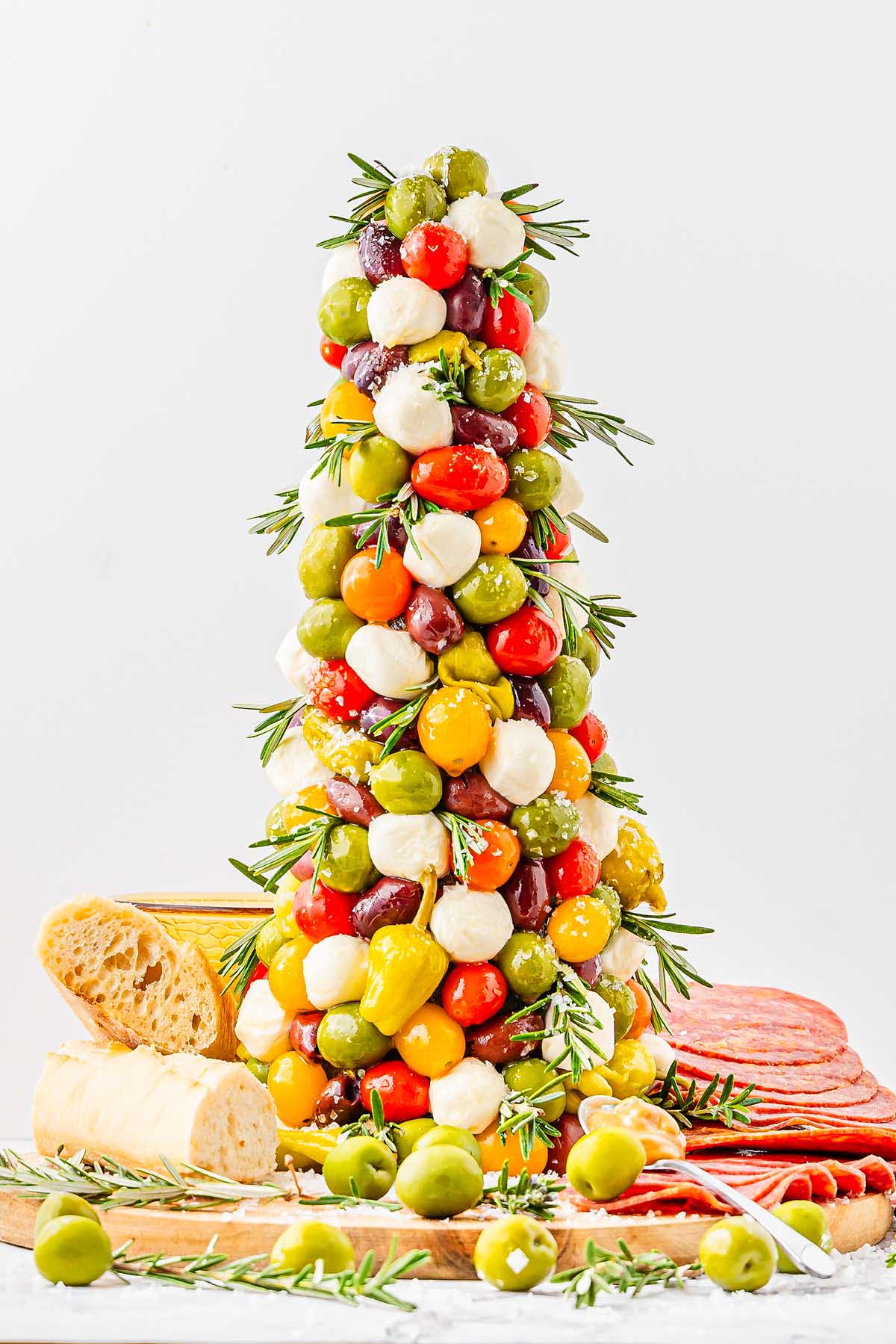 Antipasto Christmas Tree