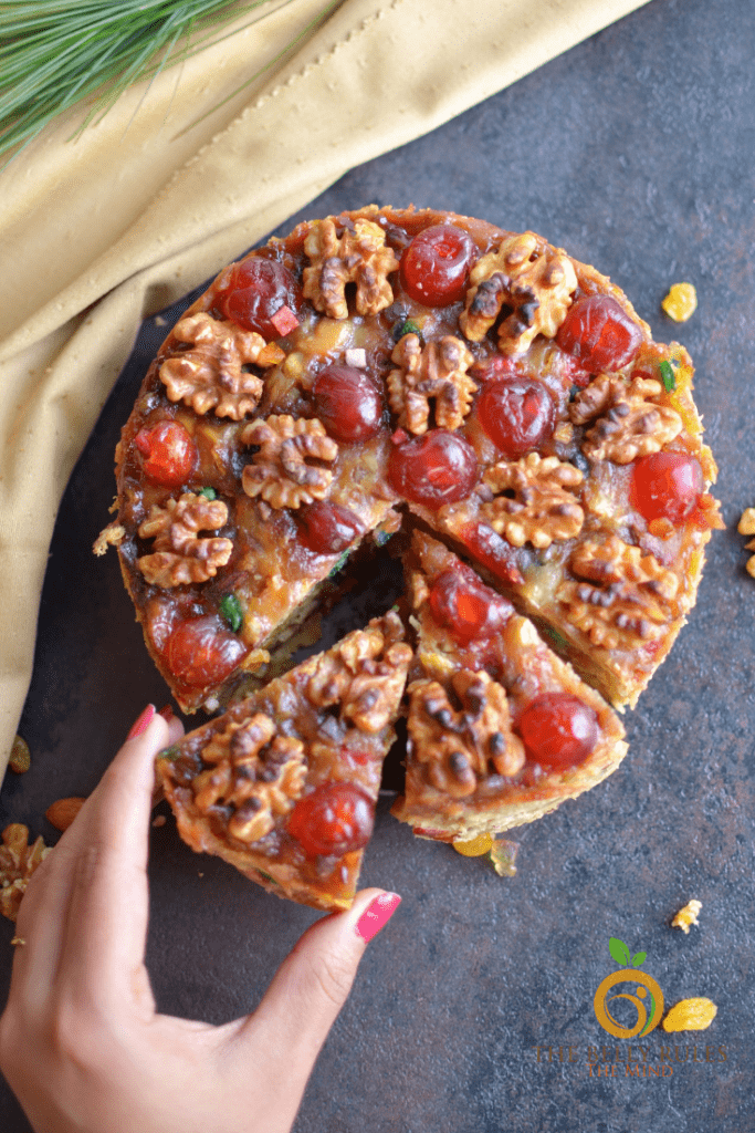 Best 5 Ingredient Fruit Cake