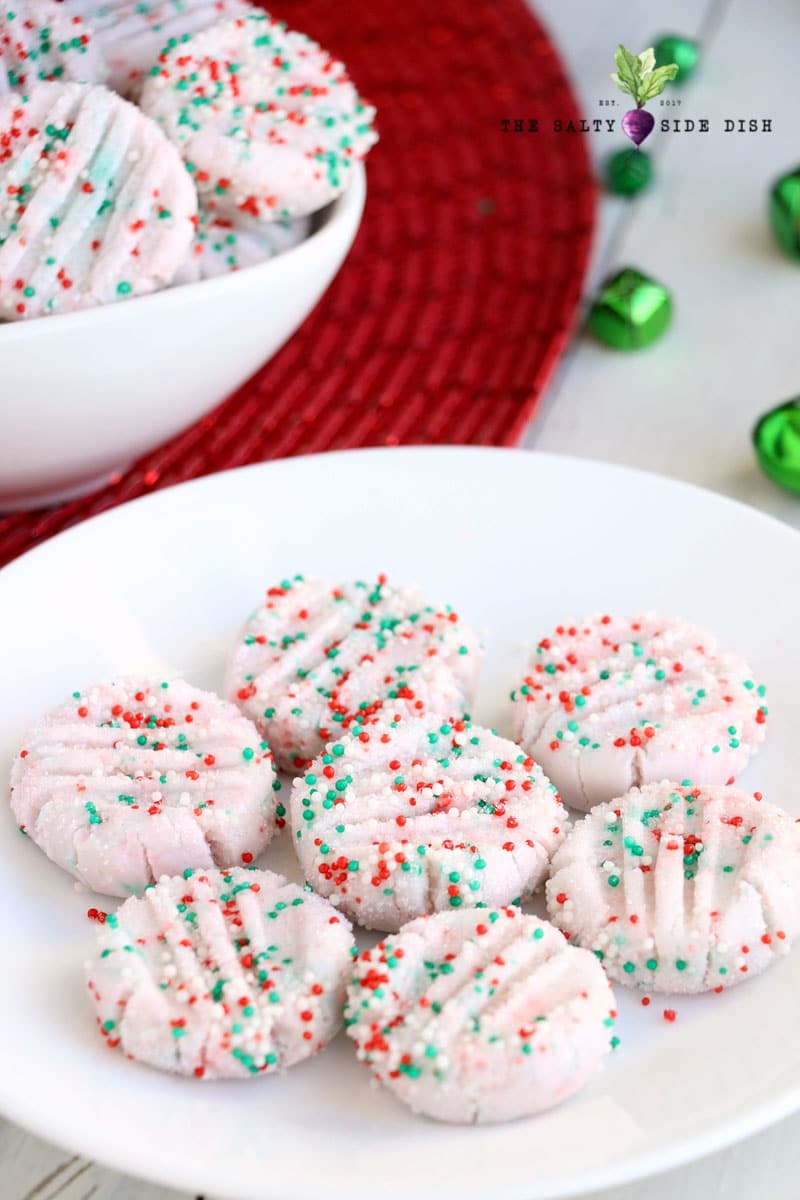 Christmas Cream Cheese Mints (Easy No-Bake)
