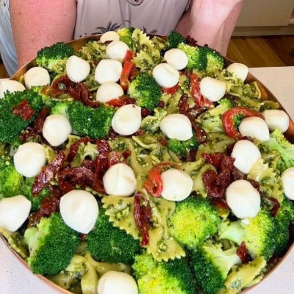 Christmas Pasta Salad For Your Holiday Feasts
