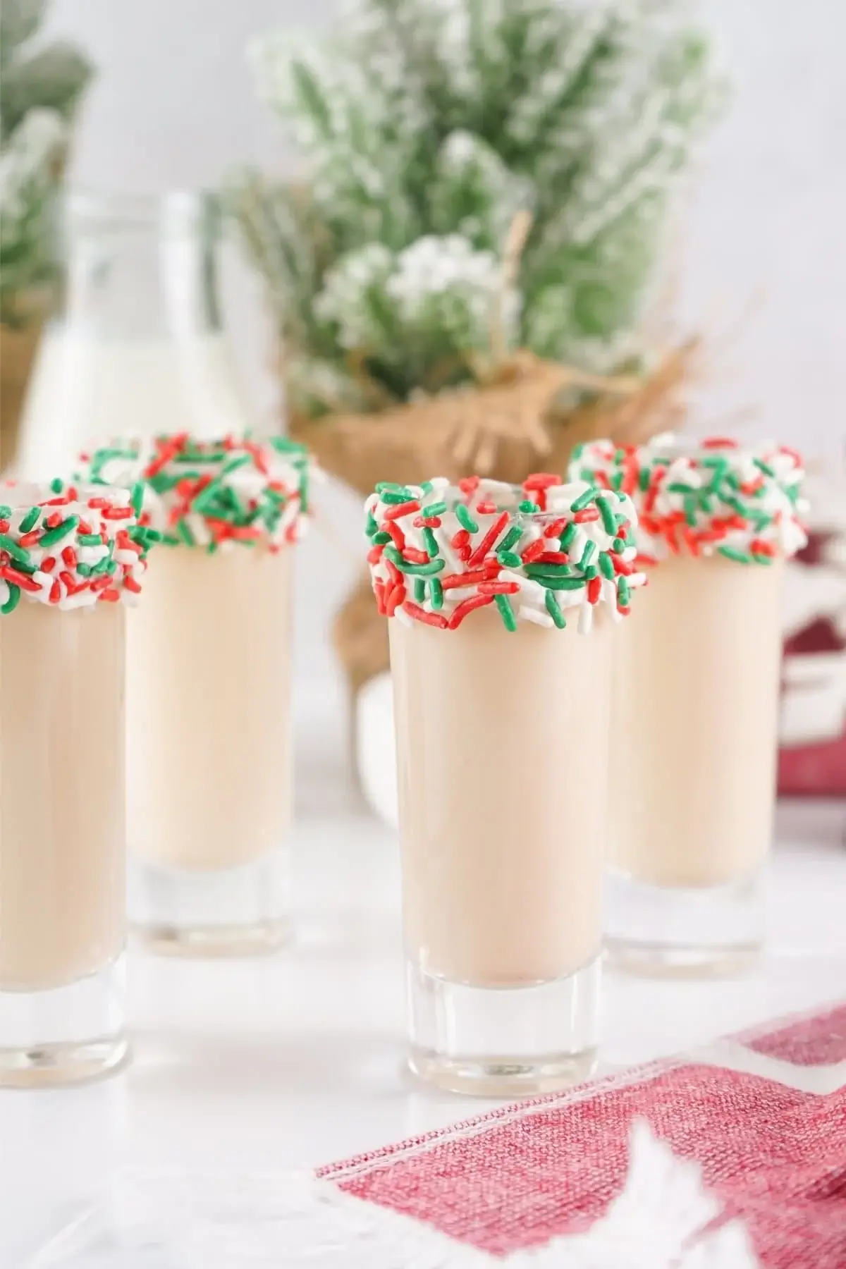Christmas Sugar Cookie Shot