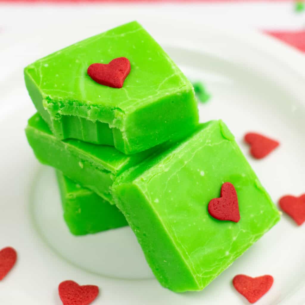 Easy Grinch Fudge Recipe
