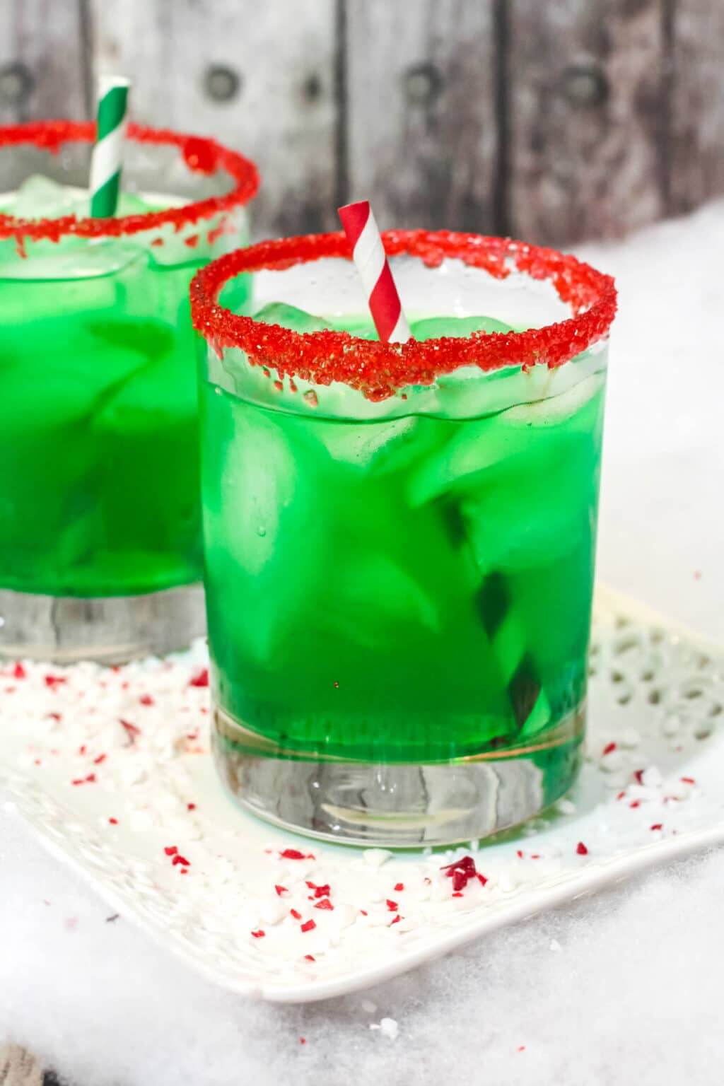 Easy Grinch Punch Recipe (Non-Alcoholic)