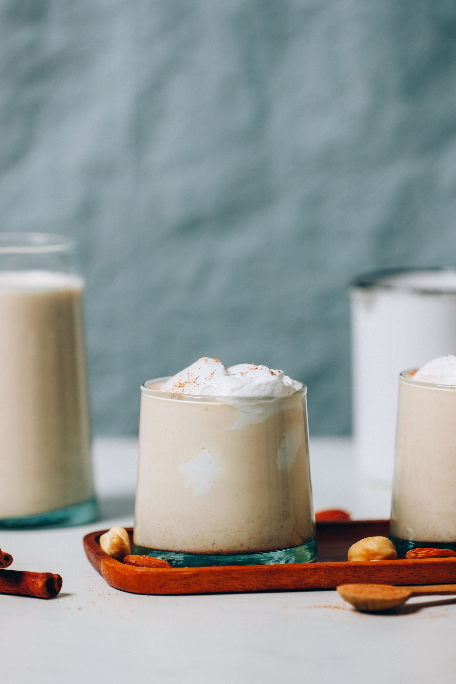 Easy Vegan Eggnog
