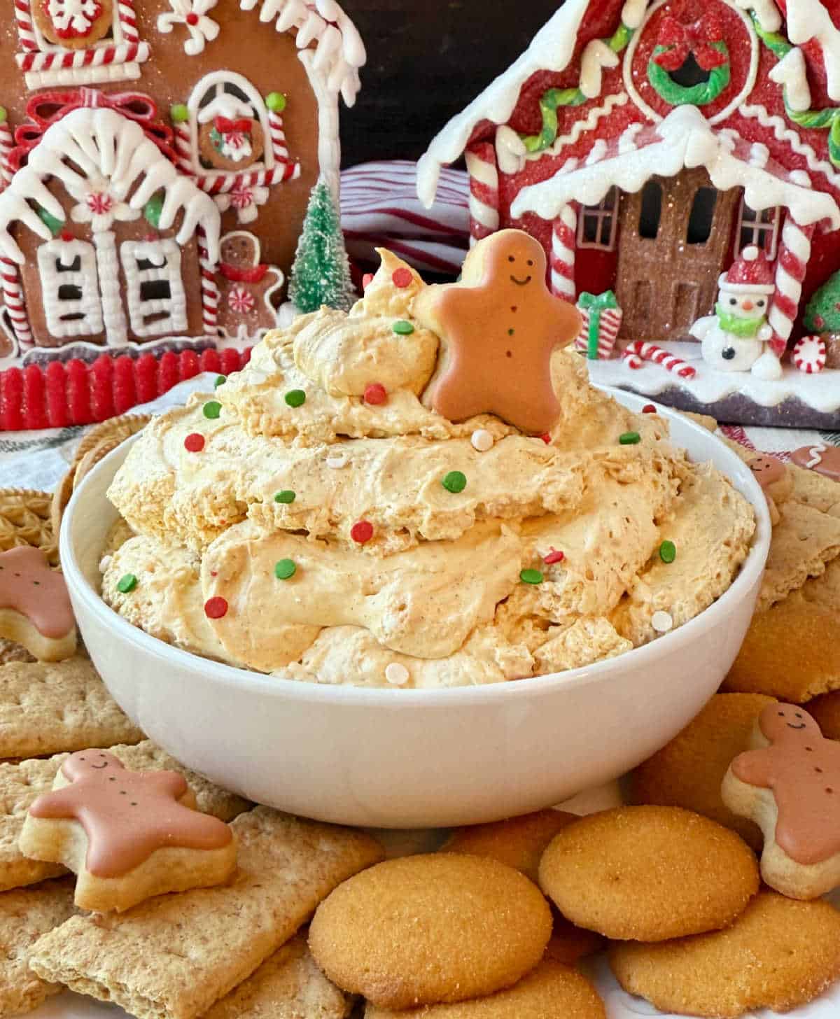 Gingerbread Dip (The Perfect Holiday Treat)