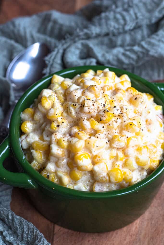 Homemade Creamed Corn In The Instant Pot