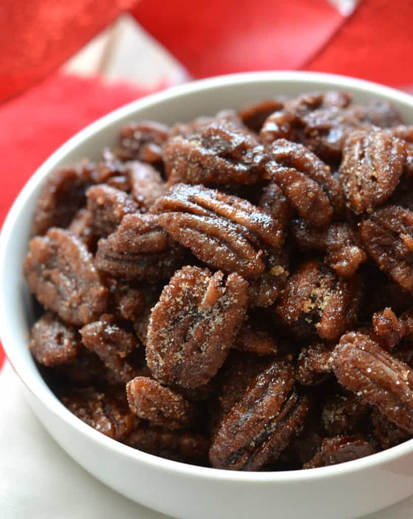 Instant Pot Candied Nuts