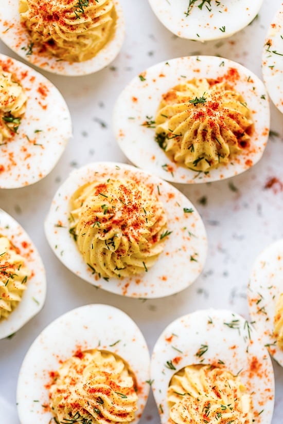 Instant Pot Deviled Eggs