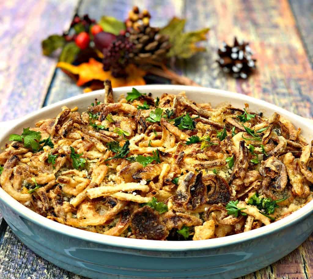 Instant Pot Green Bean Casserole With Cheese
