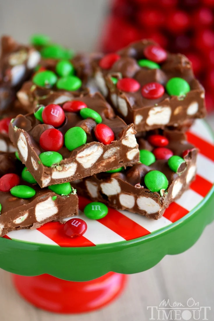 M&M's Marshmallow Dream Bars