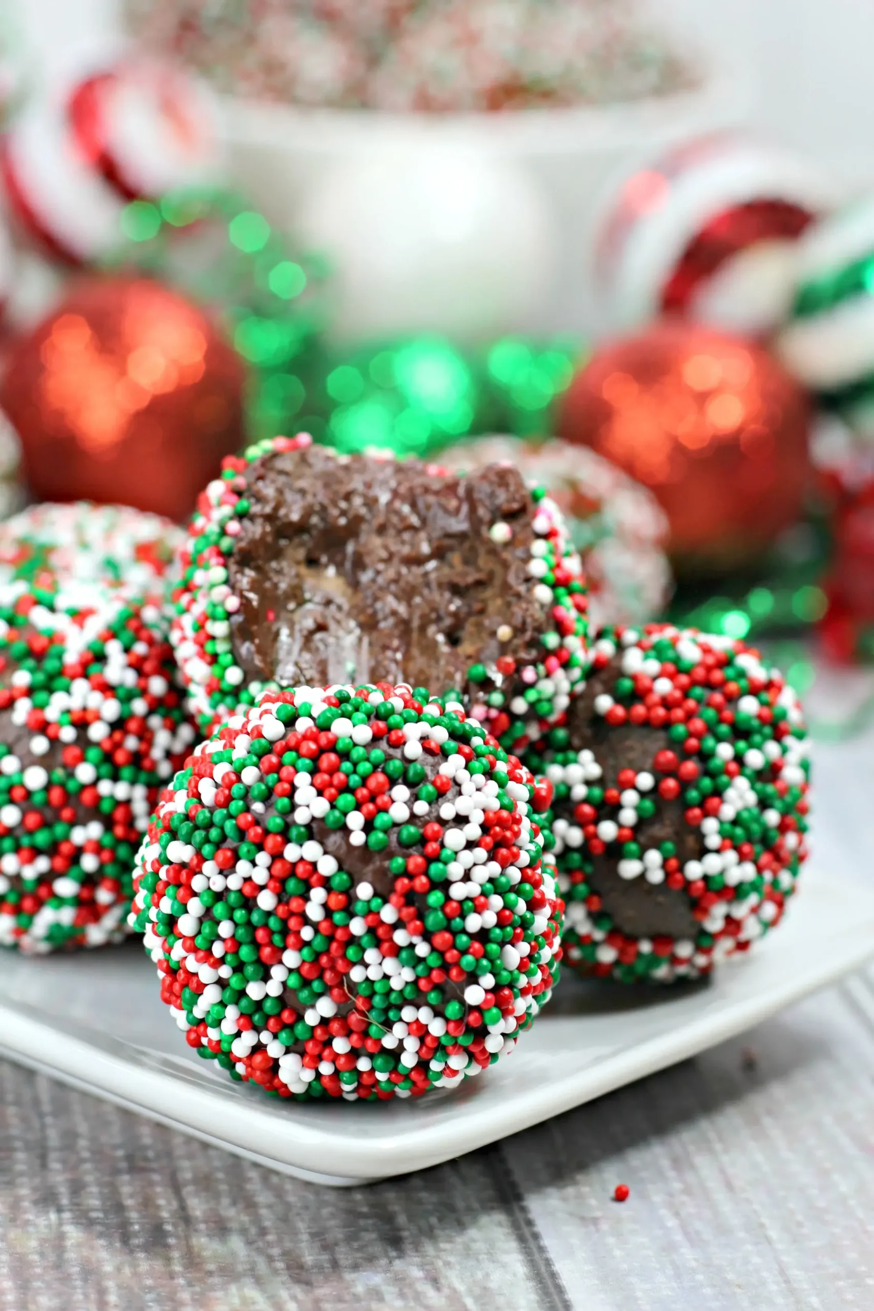 No-Bake Chocolate Kahlua Truffles