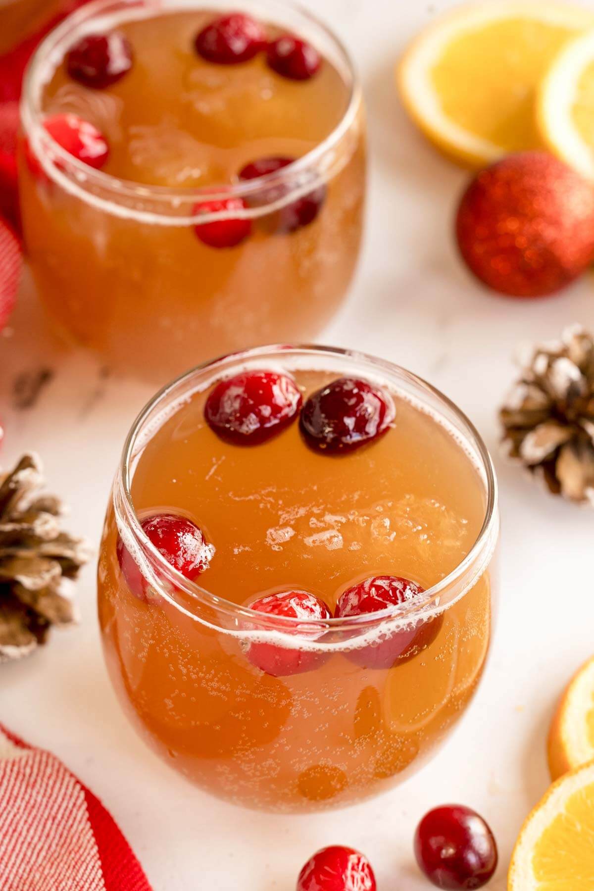 Non Alcoholic Christmas Punch Recipe