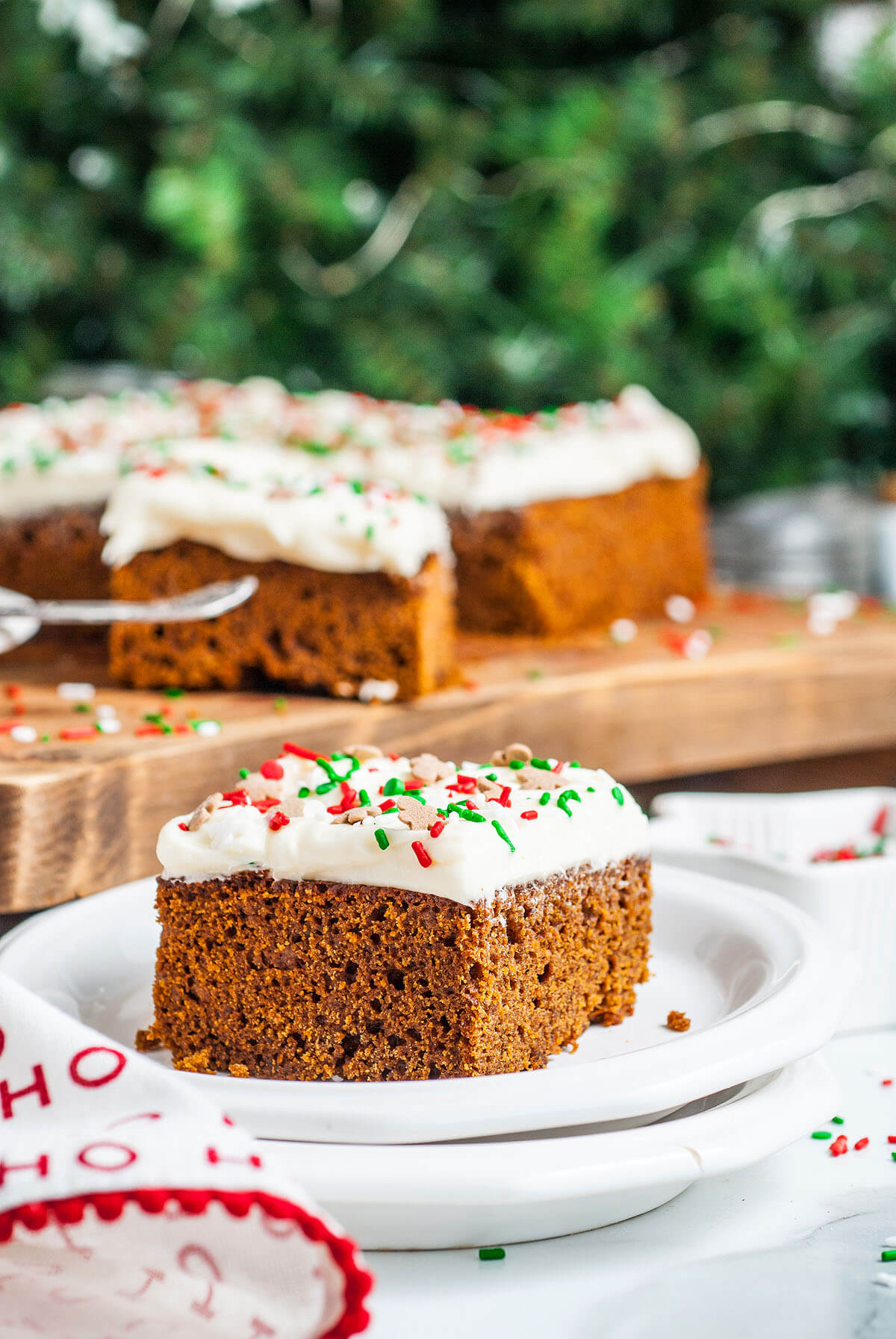 Old Fashioned Gingerbread Cake