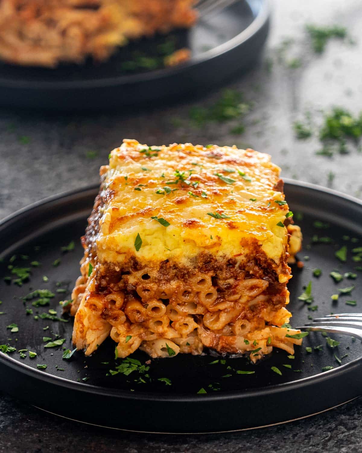 Pastitsio (Greek Lasagna)
