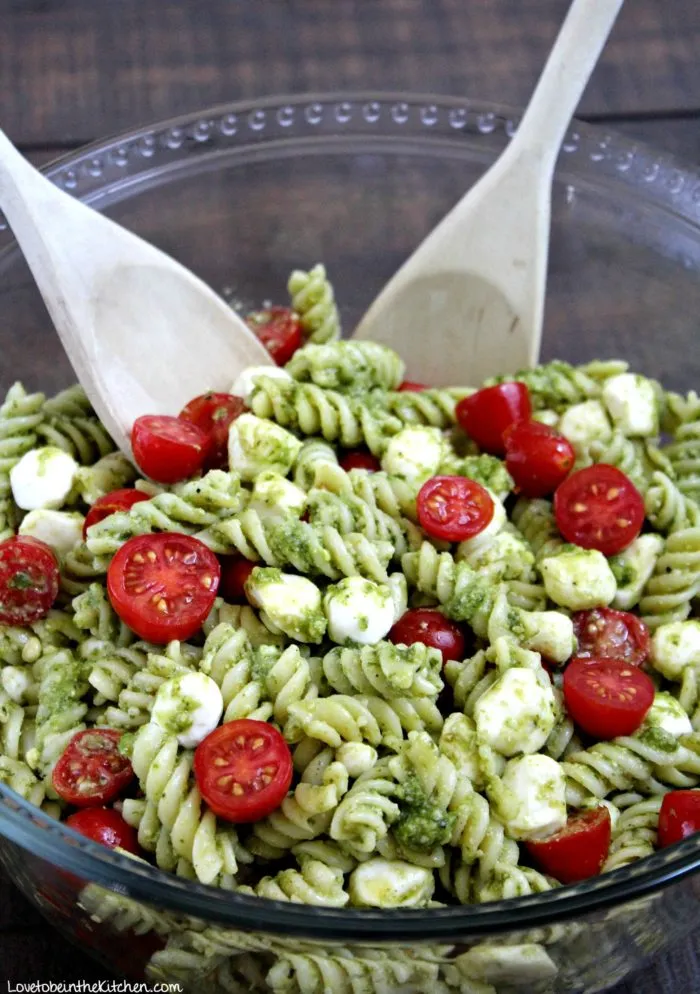 Pesto Pasta Salad