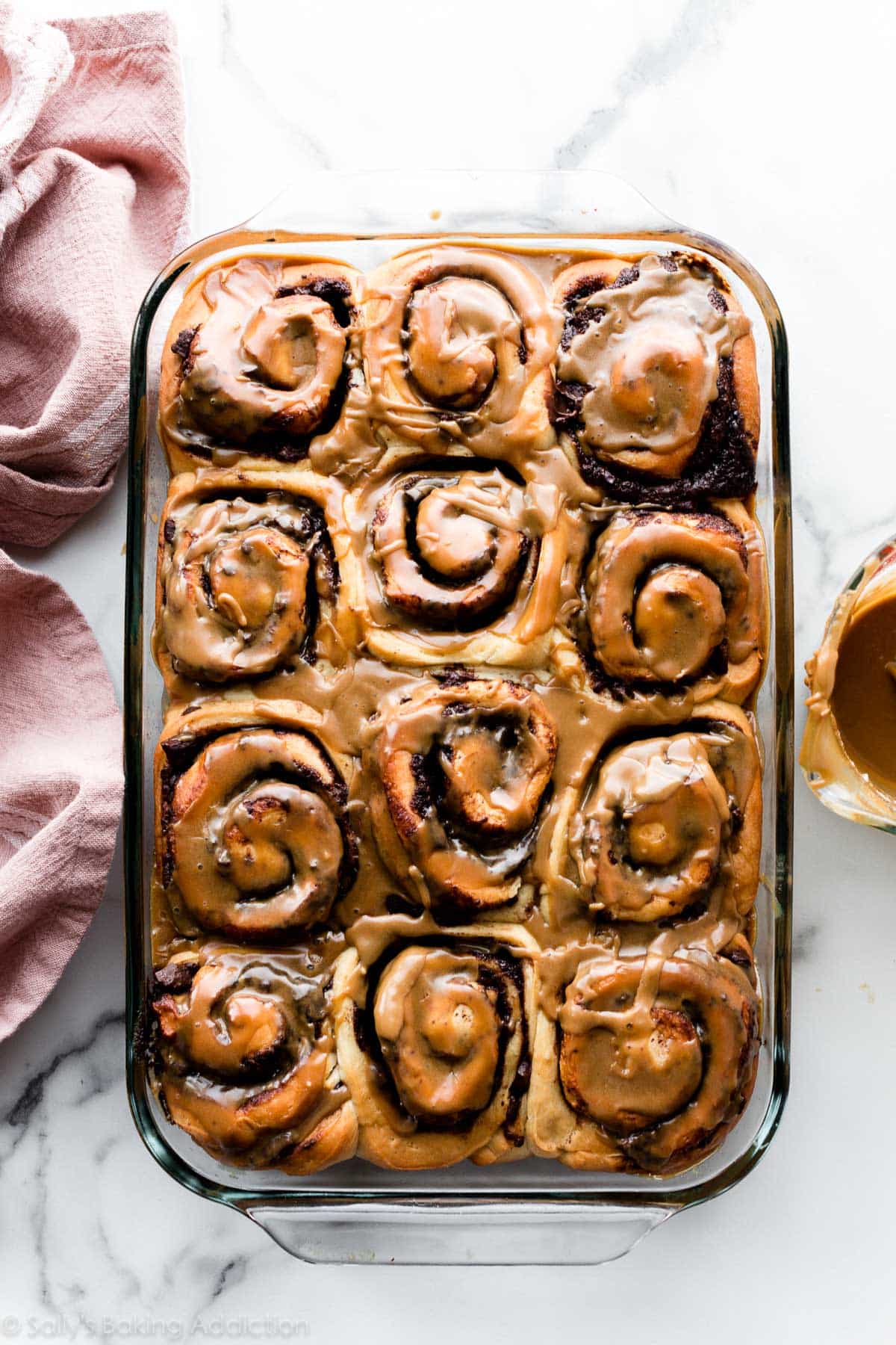Rich & Fluffy Chocolate Sweet Rolls