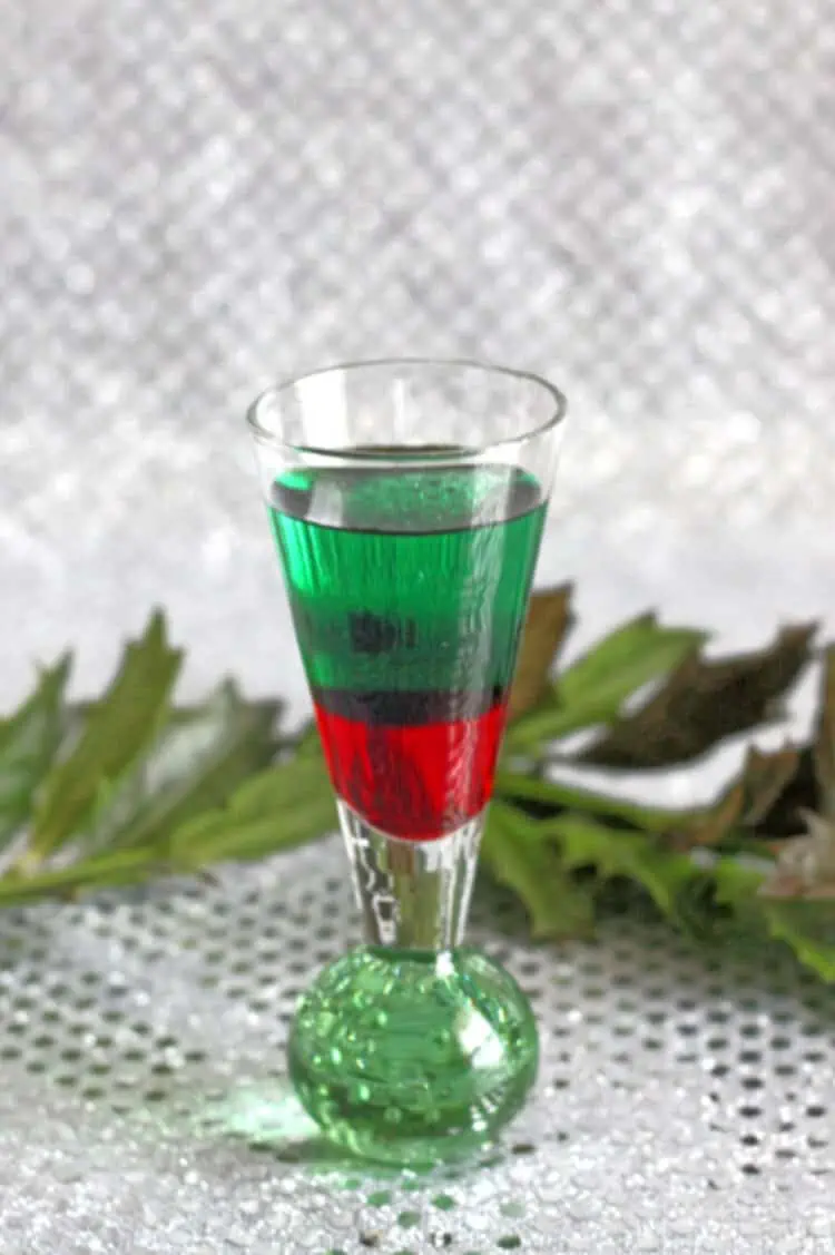Santa Shot Cocktail Recipe