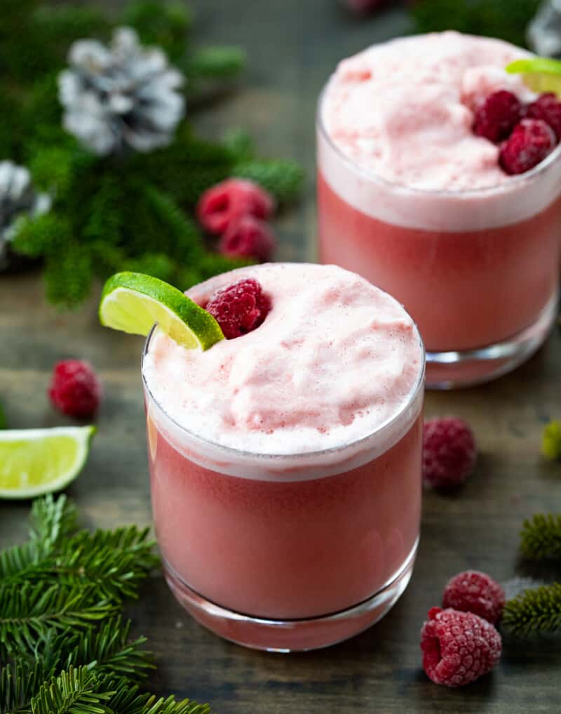 Sherbet Christmas Punch