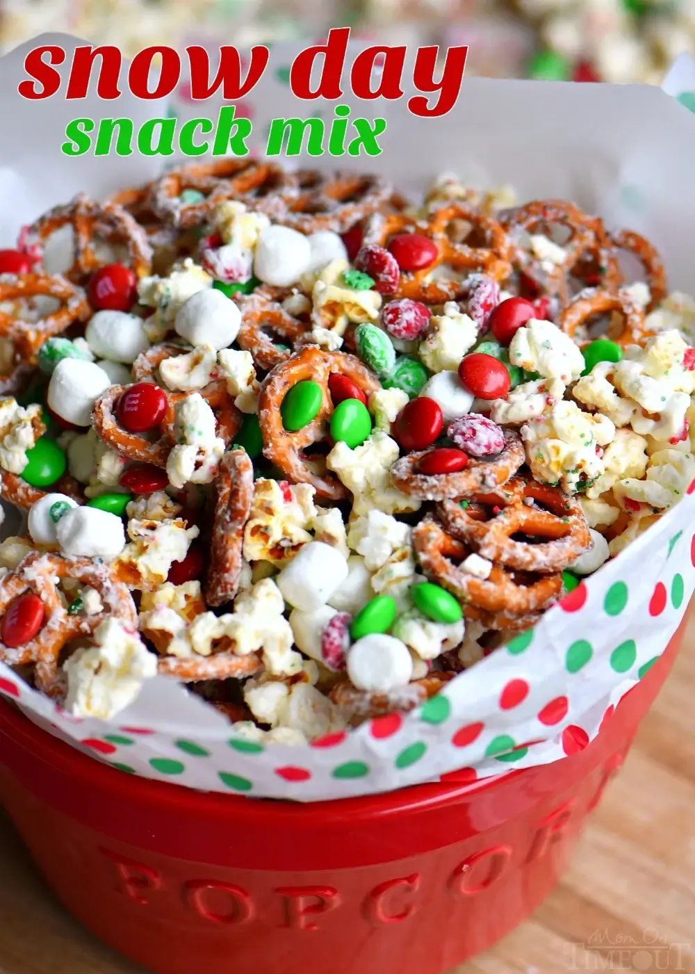 Snow Day Snack Mix