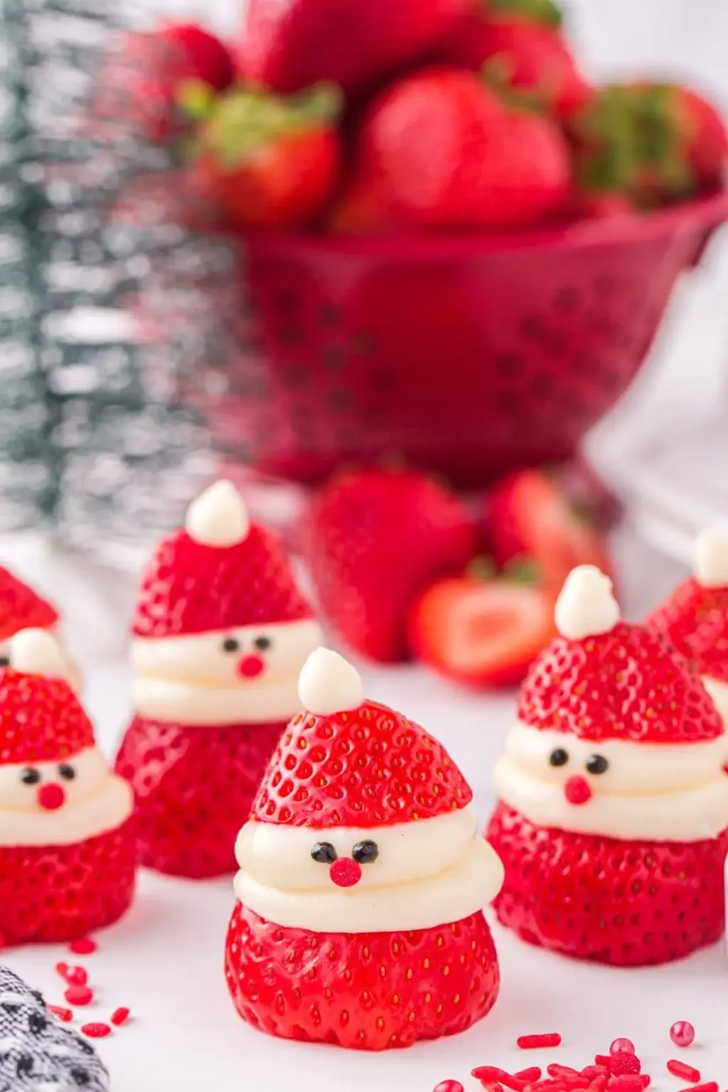 Strawberry Santas